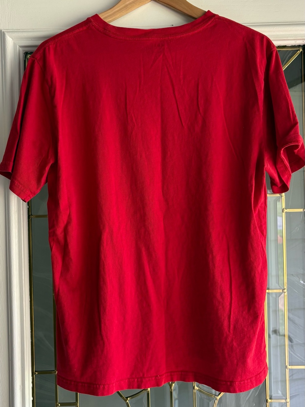 Ralph Lauren Red Crewneck Tee with Polo Bear- Youth XL (18-20) - Picture 5 of 8